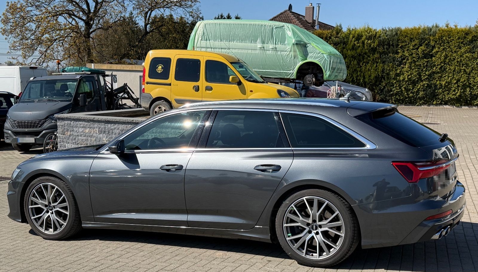 Audi S6 Avant 3,0lTDI qu LED Luft Stdhzg Kam AHK 20" foto 4