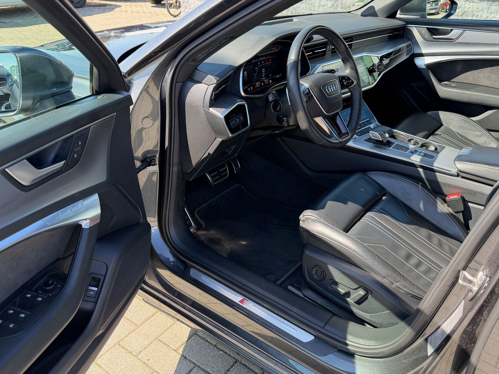 Audi S6 Avant 3,0lTDI qu LED Luft Stdhzg Kam AHK 20" foto 6