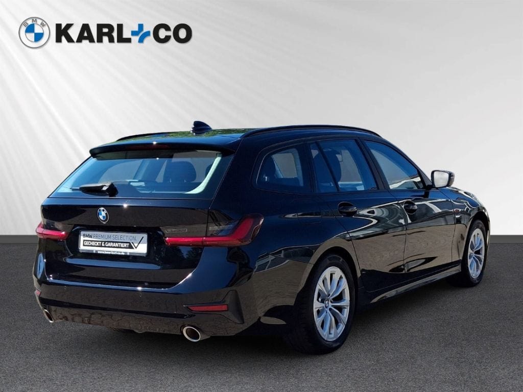 BMW 320 i touring Panorama AHK LC Prof Alarm foto 4
