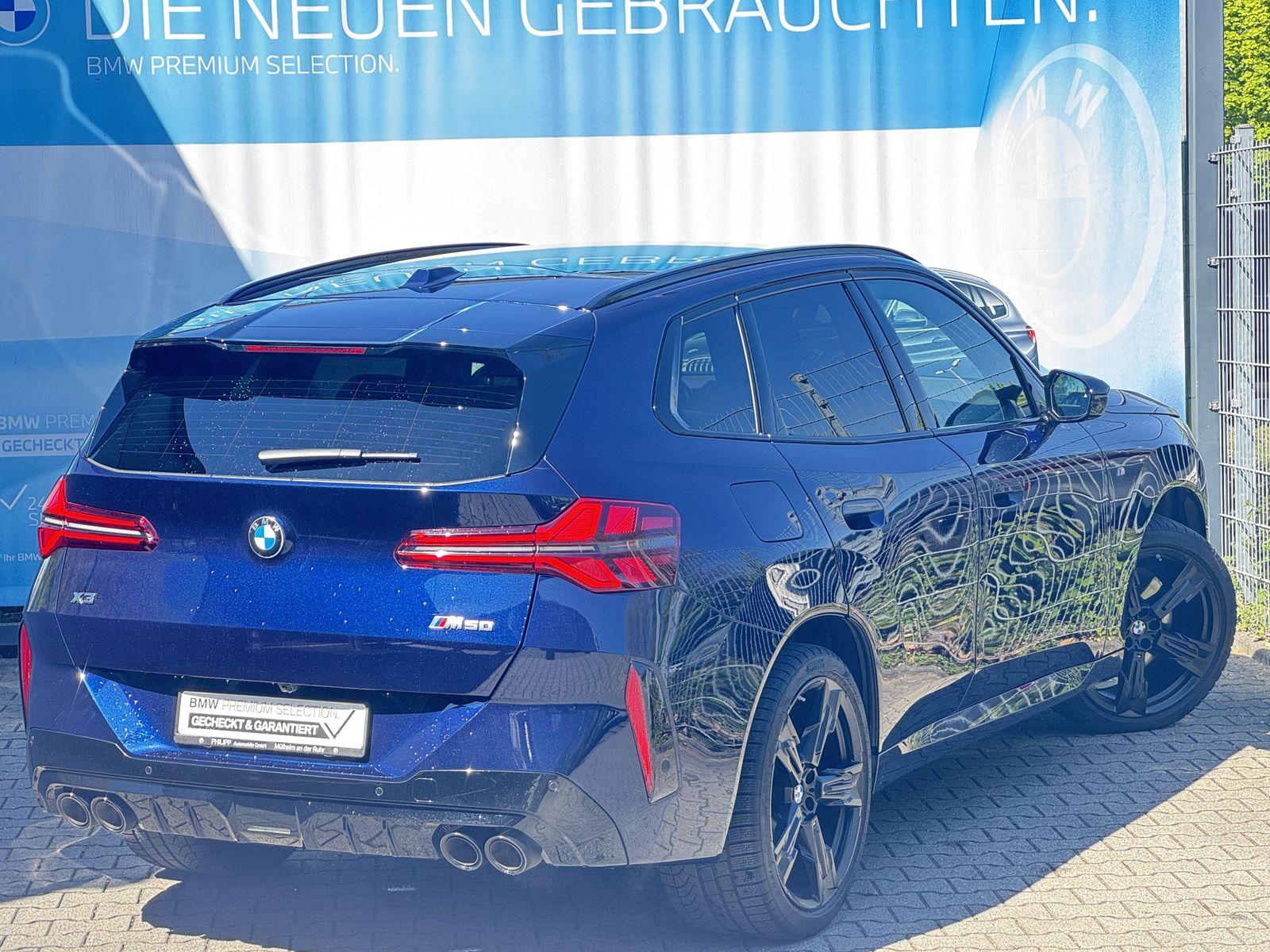 BMW X3 M50 xDrive M Sport Pro PANO AHK StHzg h&k foto 3