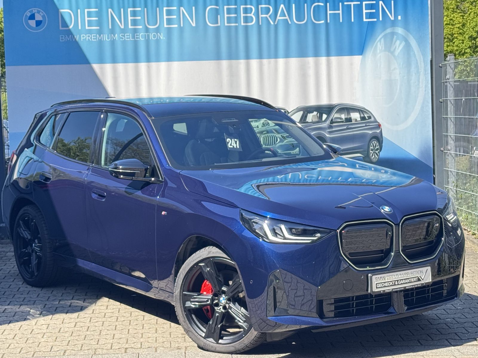 BMW X3 M50 xDrive M Sport Pro PANO AHK StHzg h&k foto 23