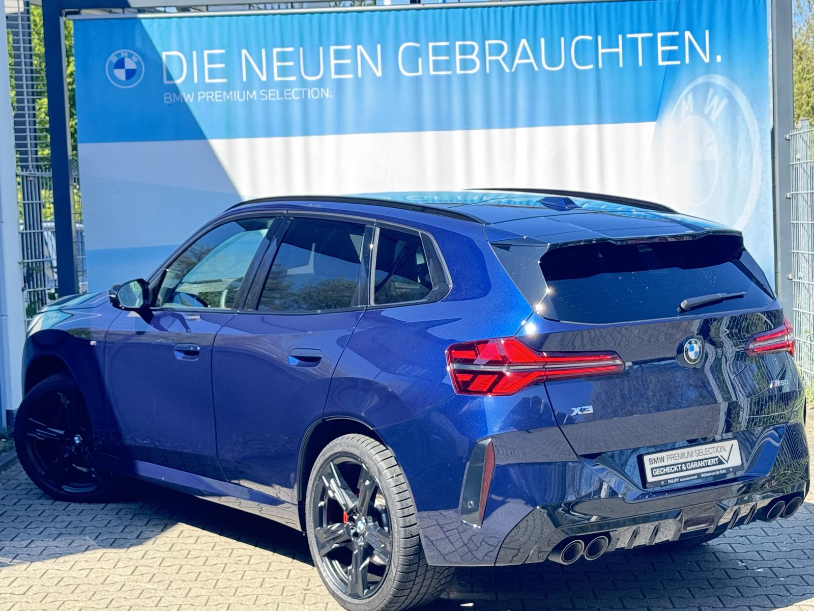 BMW X3 M50 xDrive M Sport Pro PANO AHK StHzg h&k foto 24