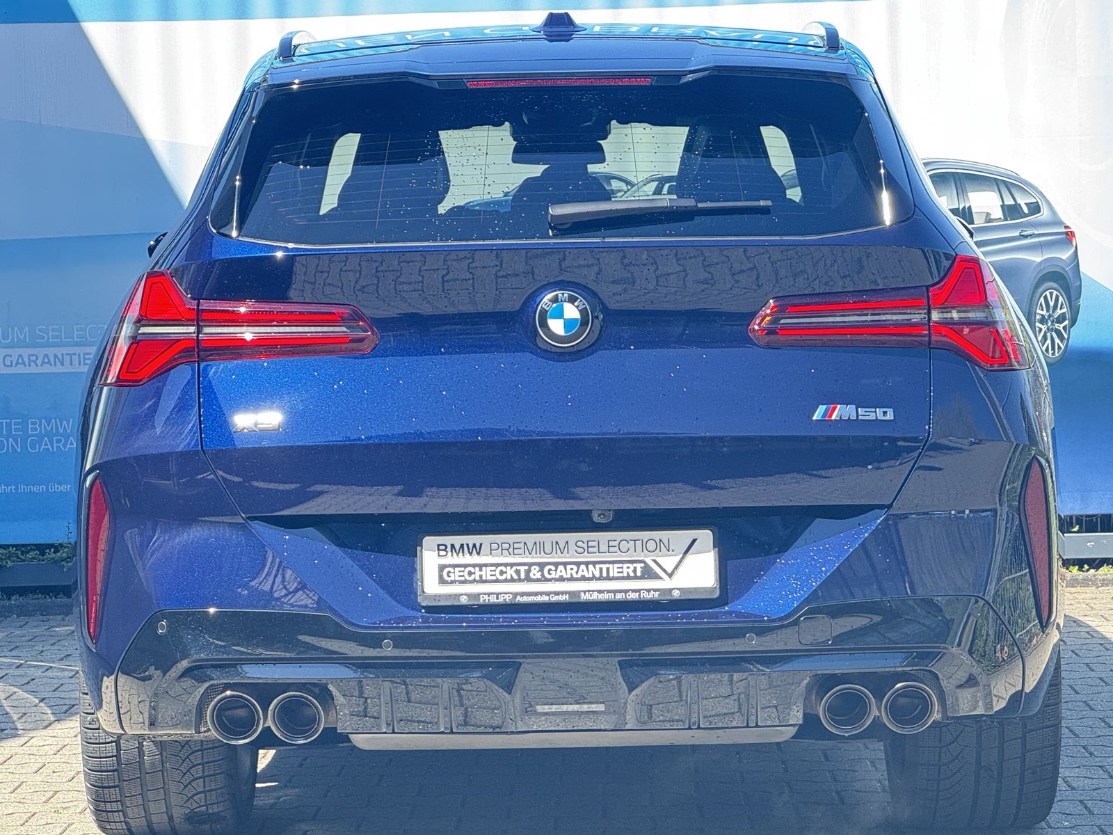 BMW X3 M50 xDrive M Sport Pro PANO AHK StHzg h&k foto 25