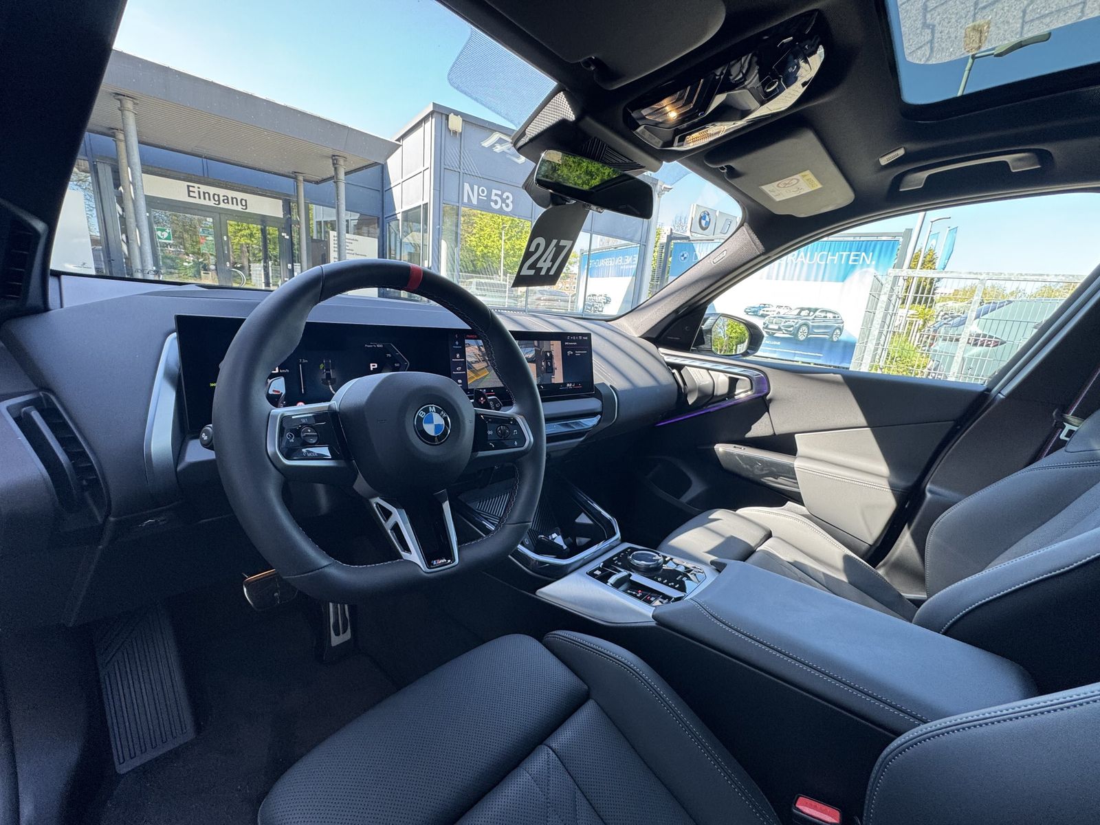 BMW X3 M50 xDrive M Sport Pro PANO AHK StHzg h&k foto 4
