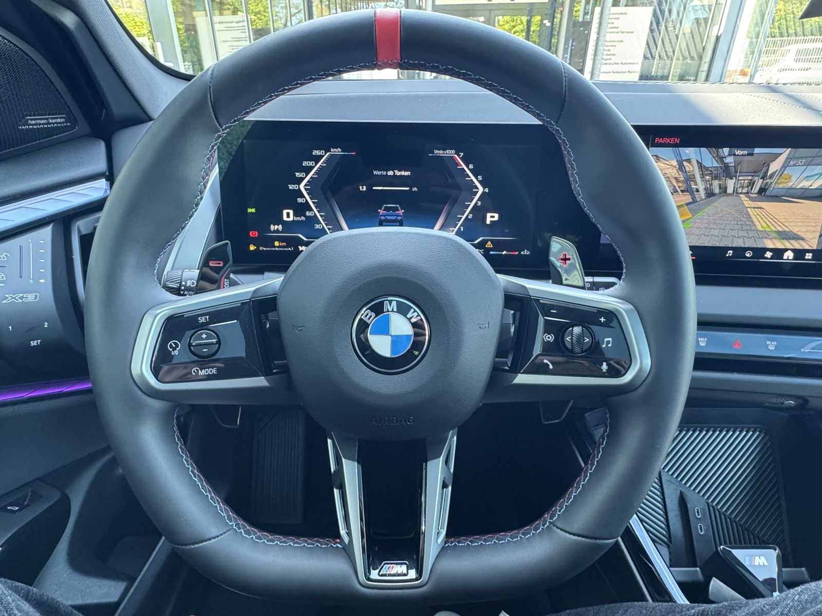 BMW X3 M50 xDrive M Sport Pro PANO AHK StHzg h&k foto 7