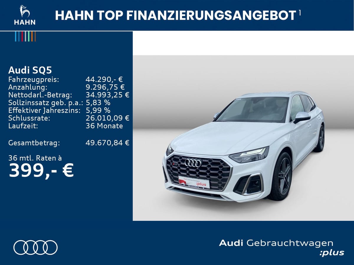 Audi SQ5 TDI tiptronic quattro LED Navi Virtual Cam foto 2