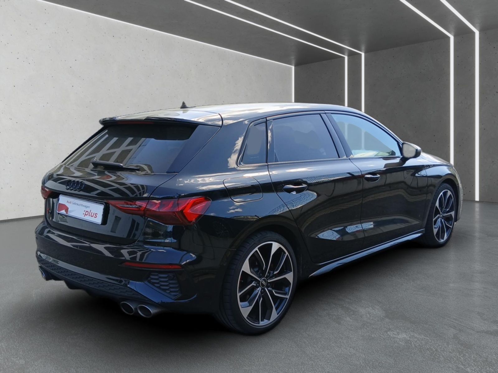 Audi S3 Sportback *PANO*MATRIX*B&O*Opt.-Schwarz+*SHZ* foto 3