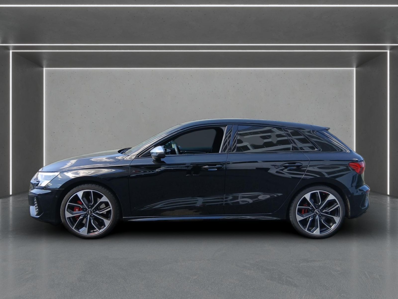 Audi S3 Sportback *PANO*MATRIX*B&O*Opt.-Schwarz+*SHZ* foto 4