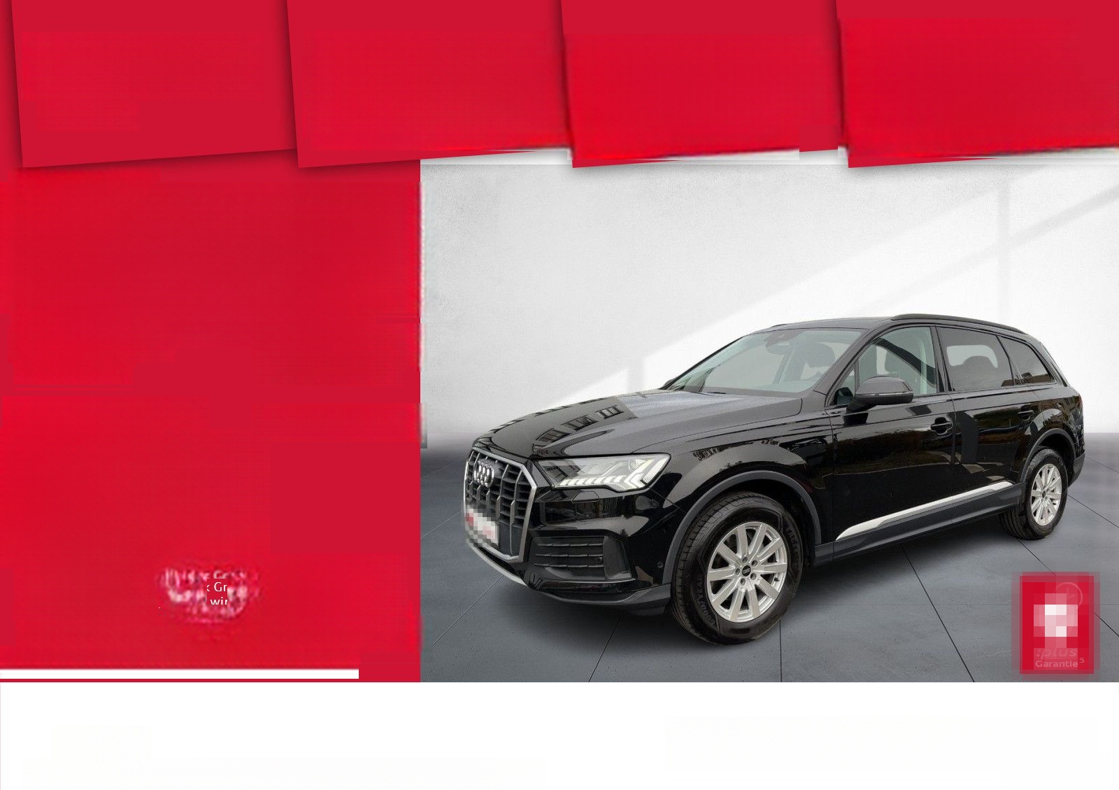 Audi Q7 45 TDI quattro Matrix Navi Leder foto 2