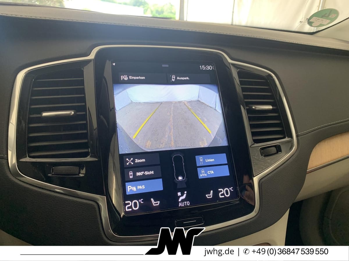 Volvo XC90 T8 Inscription Recharge 18KWh ACC 360° 21 Z foto 11