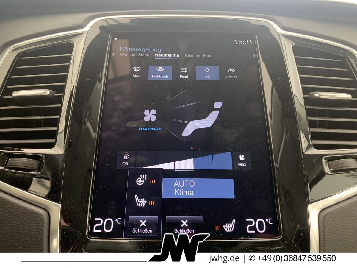 Volvo XC90 T8 Inscription Recharge 18KWh ACC 360° 21 Z foto 13