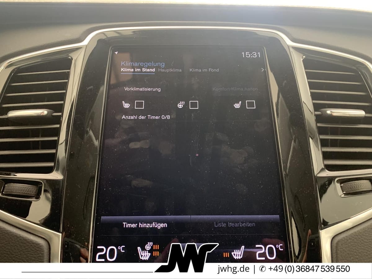 Volvo XC90 T8 Inscription Recharge 18KWh ACC 360° 21 Z foto 14