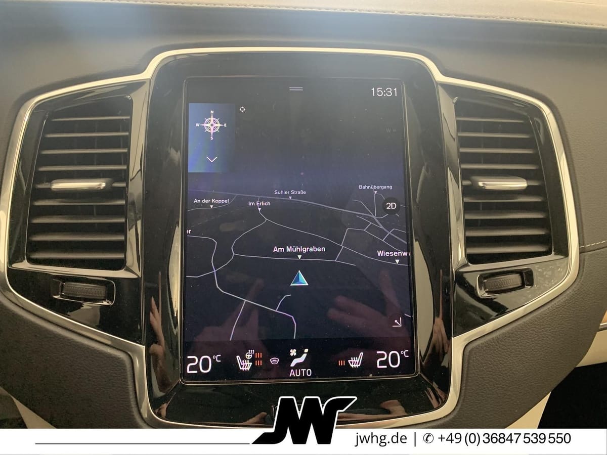 Volvo XC90 T8 Inscription Recharge 18KWh ACC 360° 21 Z foto 15