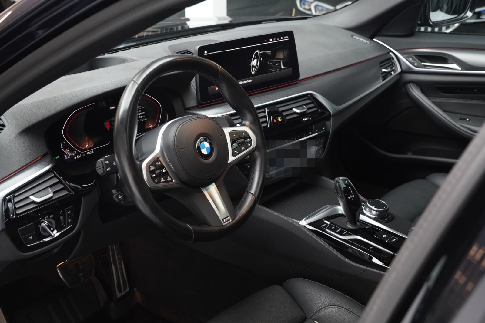 BMW 530d xD MSport GSD*Laser*AHK*Komfortzugang*Kamer foto 14