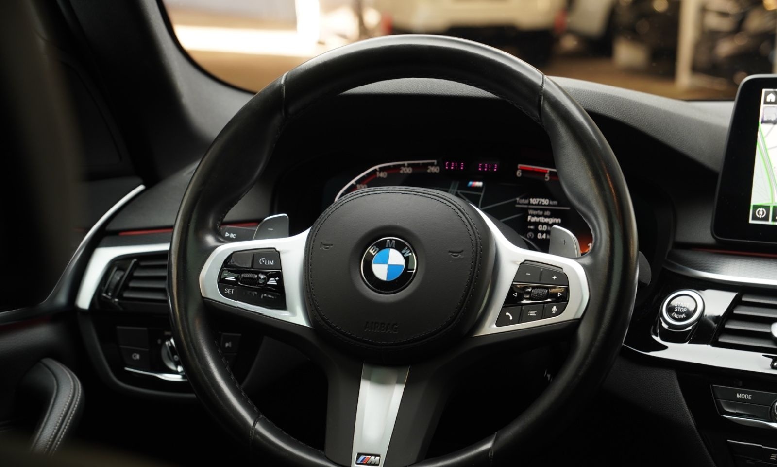 BMW 530d xD MSport GSD*Laser*AHK*Komfortzugang*Kamer foto 15