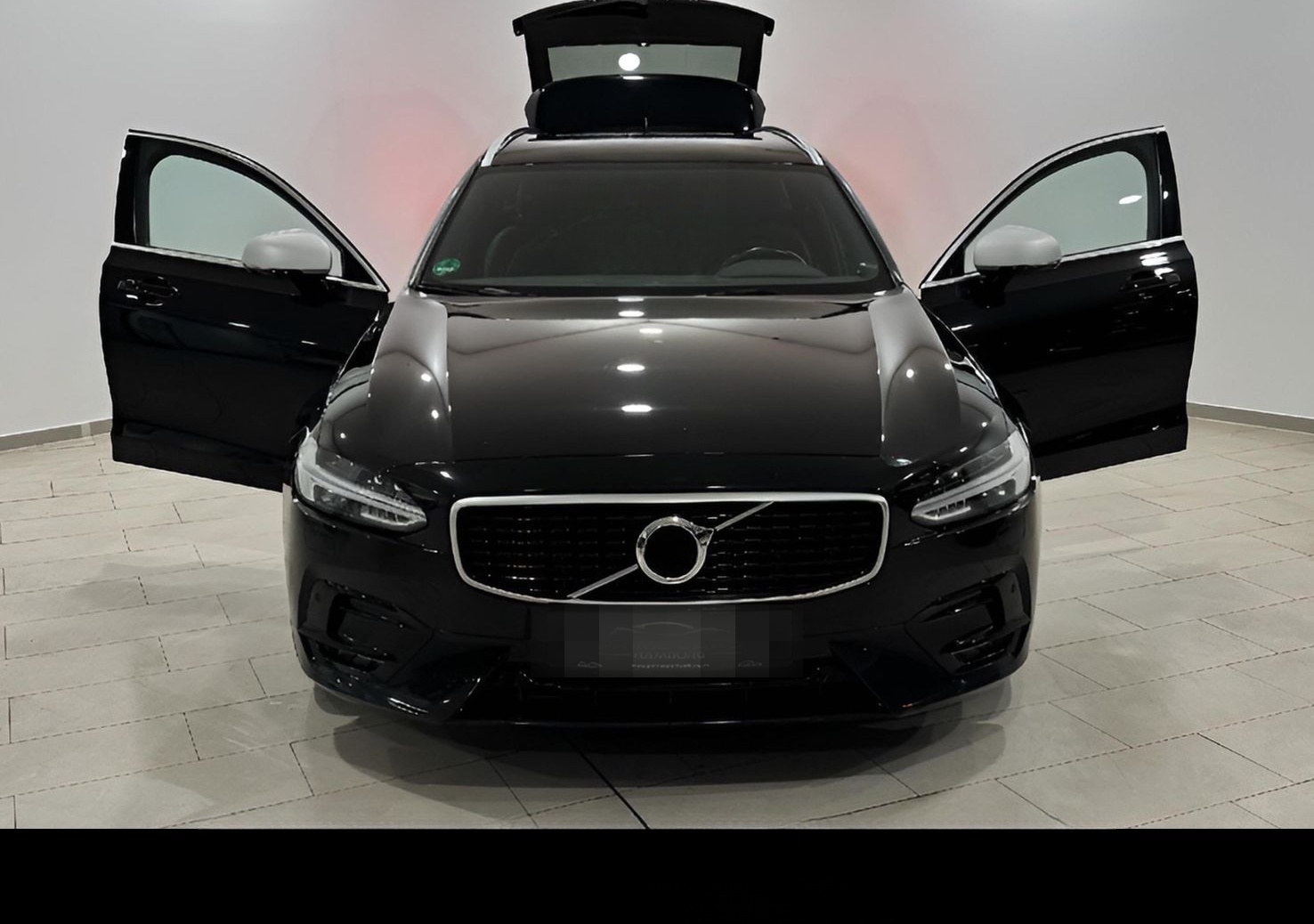 Volvo V90 2.0 D5 R-Design AWD|KAMERA|DAB+|LED|MEMORY| foto 14
