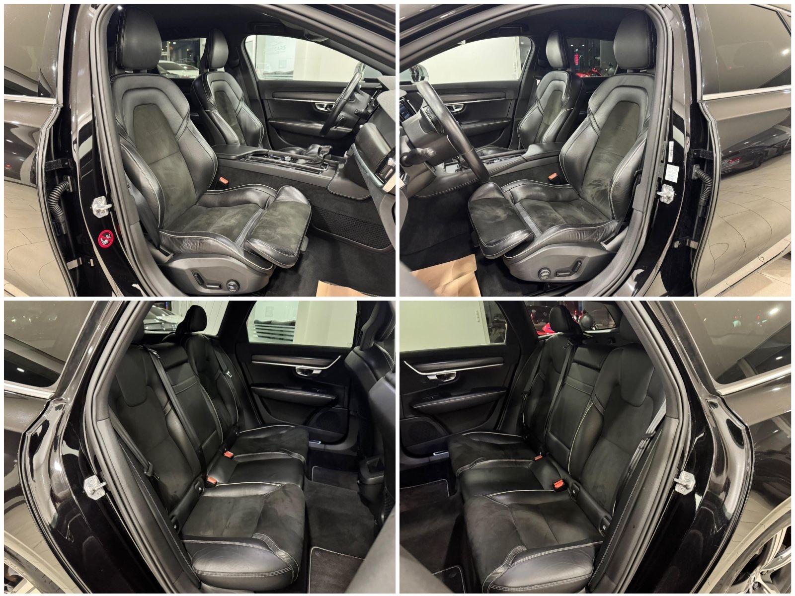 Volvo V90 2.0 D5 R-Design AWD|KAMERA|DAB+|LED|MEMORY| foto 4