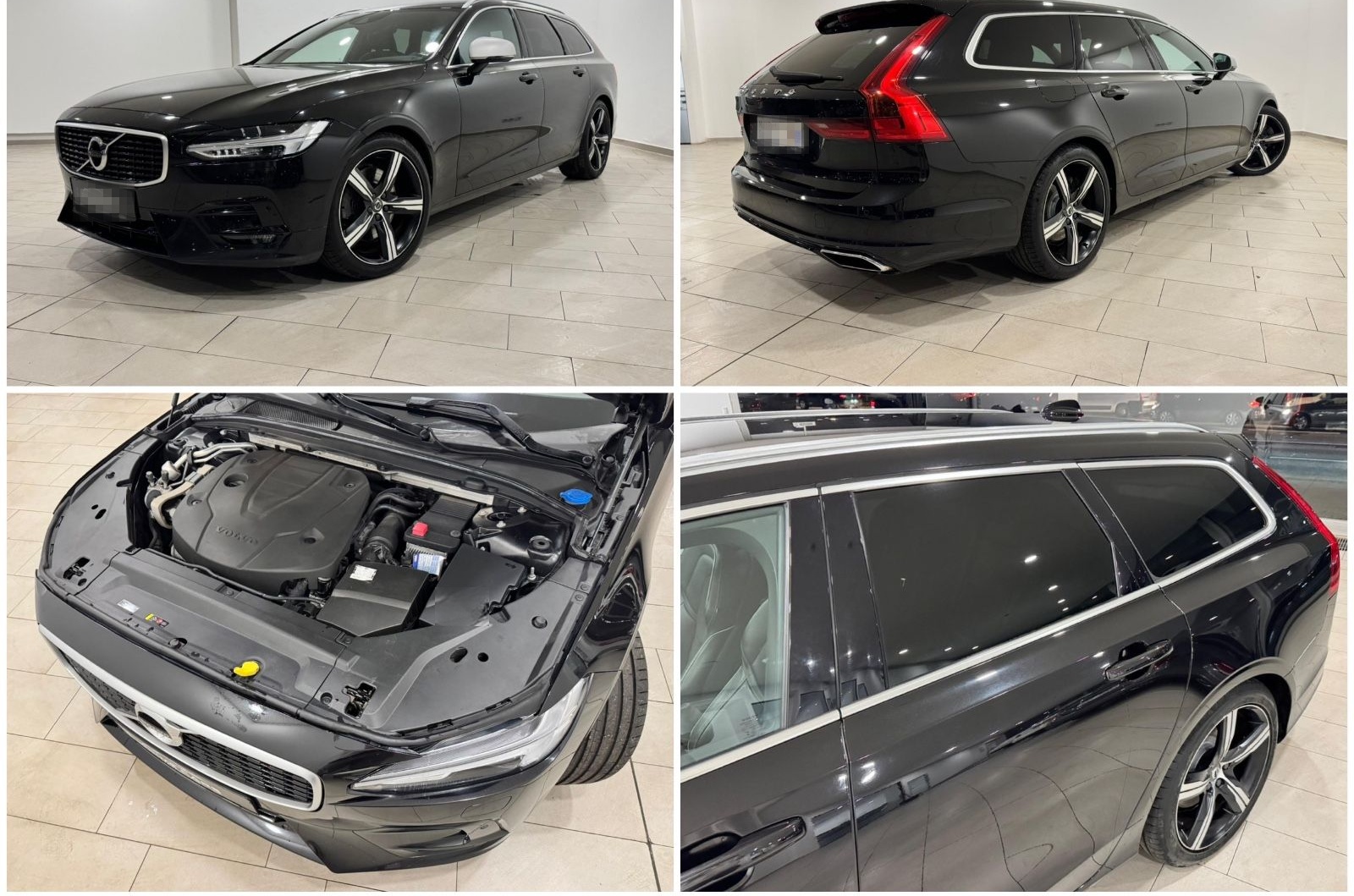 Volvo V90 2.0 D5 R-Design AWD|KAMERA|DAB+|LED|MEMORY| foto 8