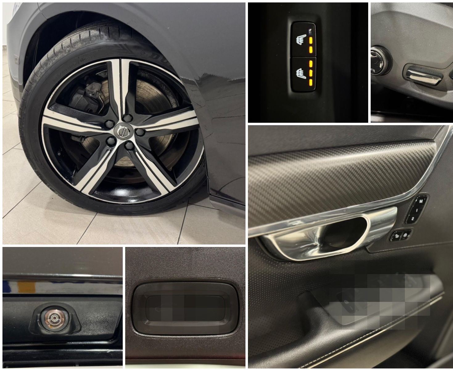 Volvo V90 2.0 D5 R-Design AWD|KAMERA|DAB+|LED|MEMORY| foto 9