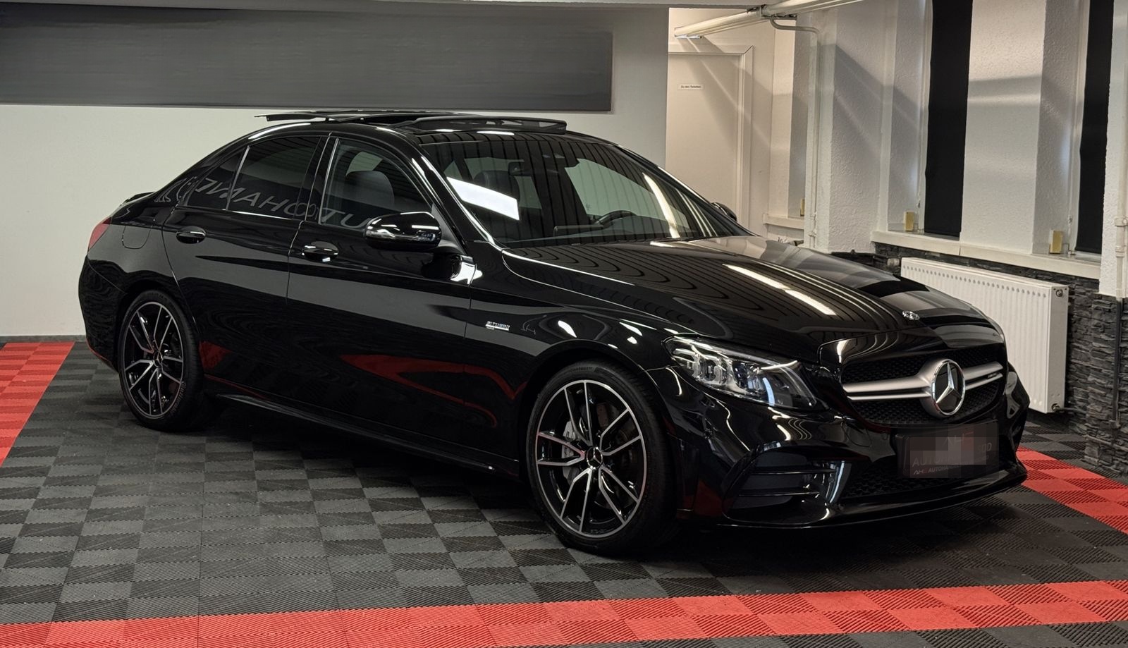 Mercedes-Benz C 43 AMG 4Matic *PANO*S.ABGAS*AHK*STHZG foto 2