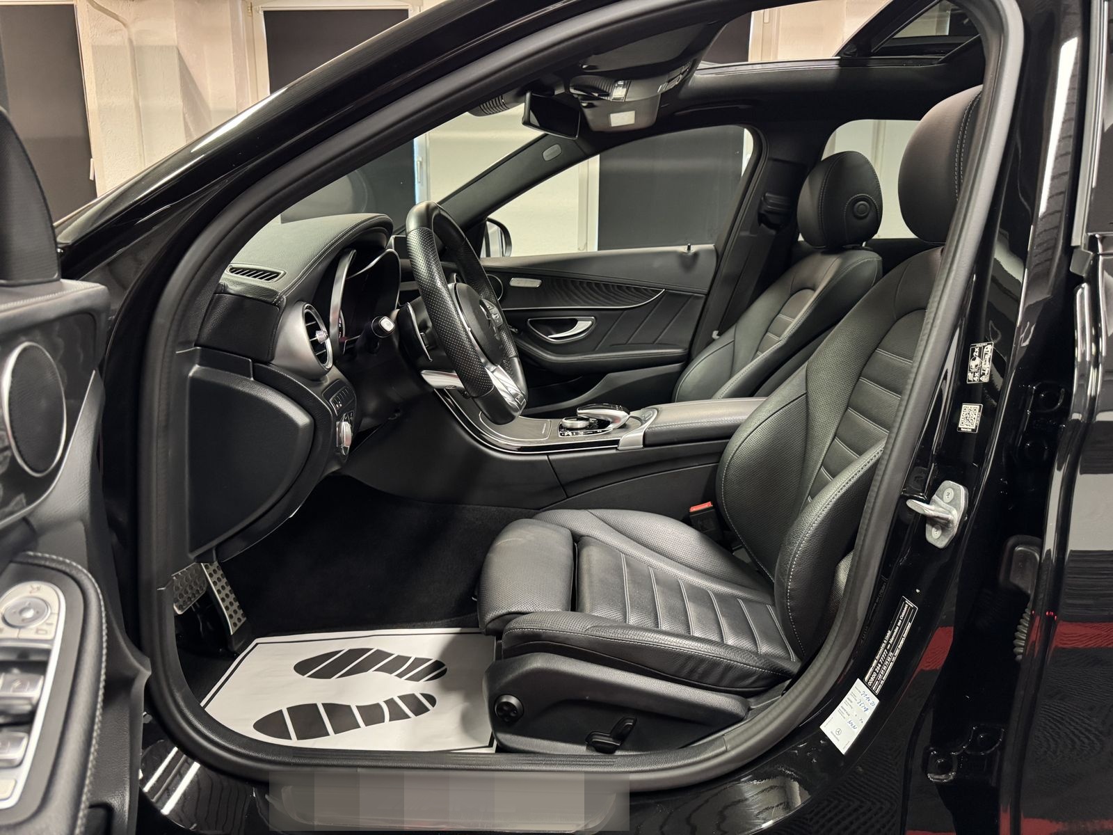 Mercedes-Benz C 43 AMG 4Matic *PANO*S.ABGAS*AHK*STHZG foto 12