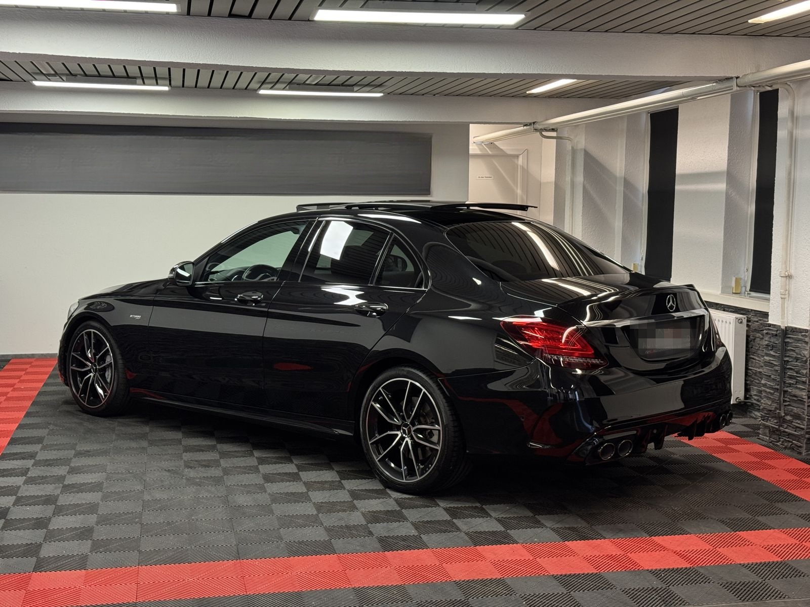 Mercedes-Benz C 43 AMG 4Matic *PANO*S.ABGAS*AHK*STHZG foto 4
