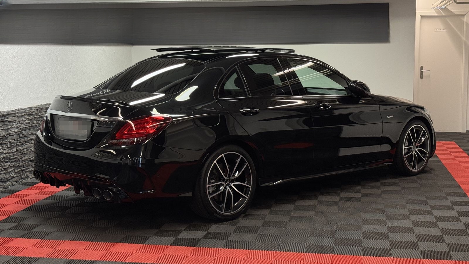 Mercedes-Benz C 43 AMG 4Matic *PANO*S.ABGAS*AHK*STHZG foto 5