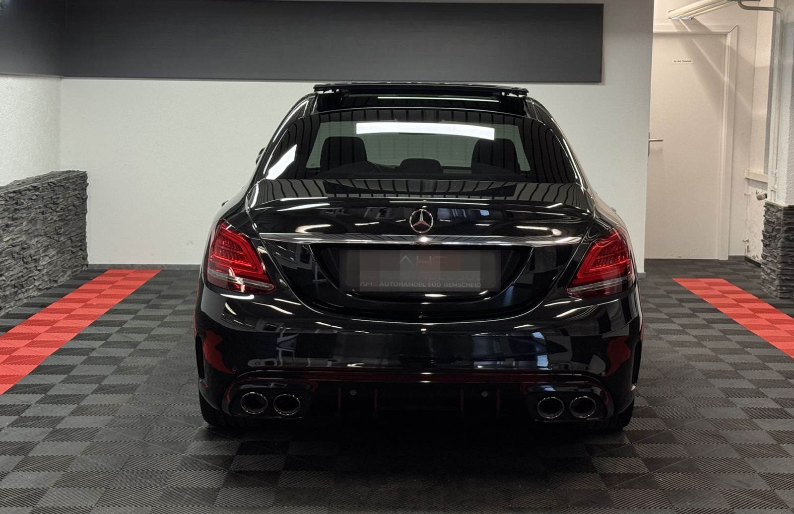 Mercedes-Benz C 43 AMG 4Matic *PANO*S.ABGAS*AHK*STHZG foto 6