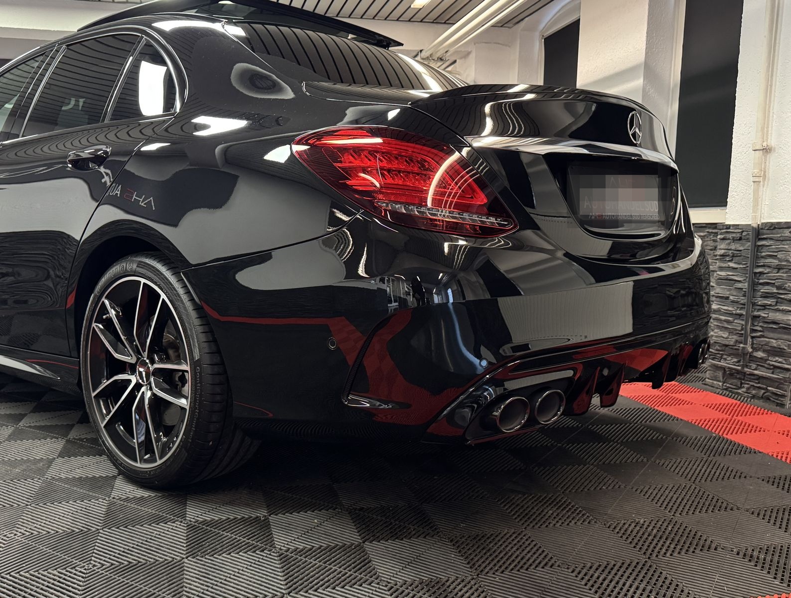 Mercedes-Benz C 43 AMG 4Matic *PANO*S.ABGAS*AHK*STHZG foto 7