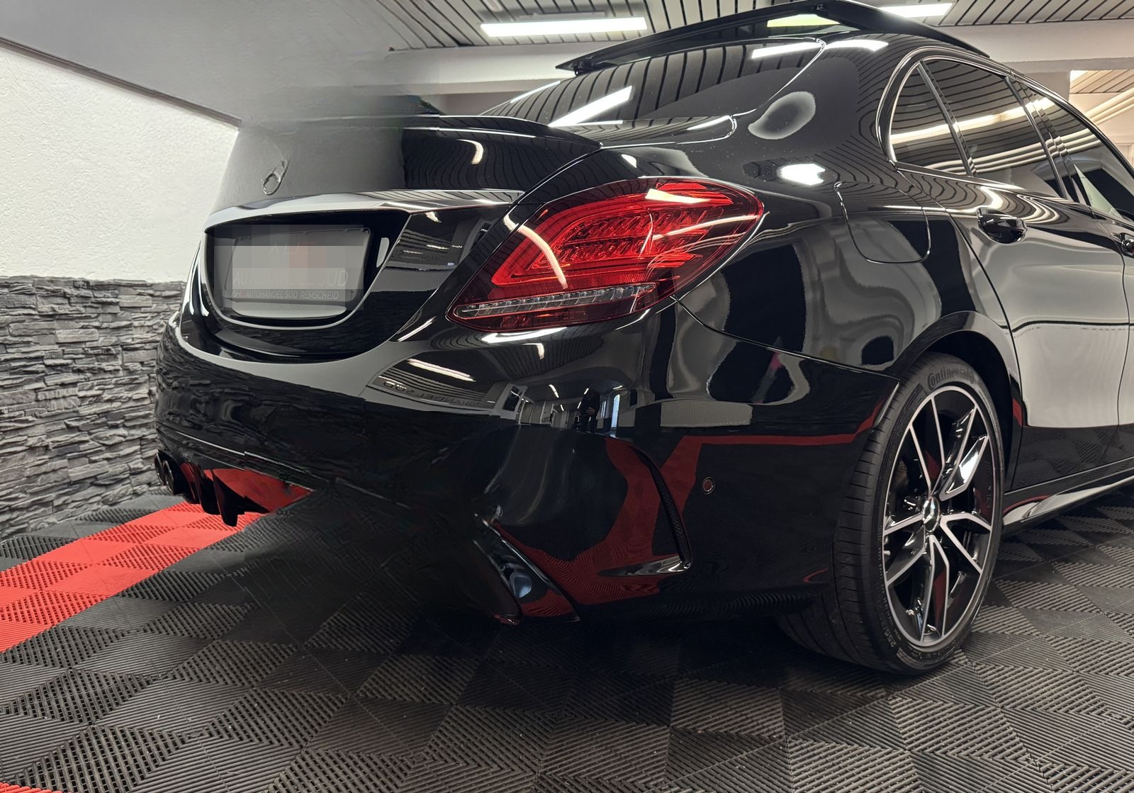 Mercedes-Benz C 43 AMG 4Matic *PANO*S.ABGAS*AHK*STHZG foto 8