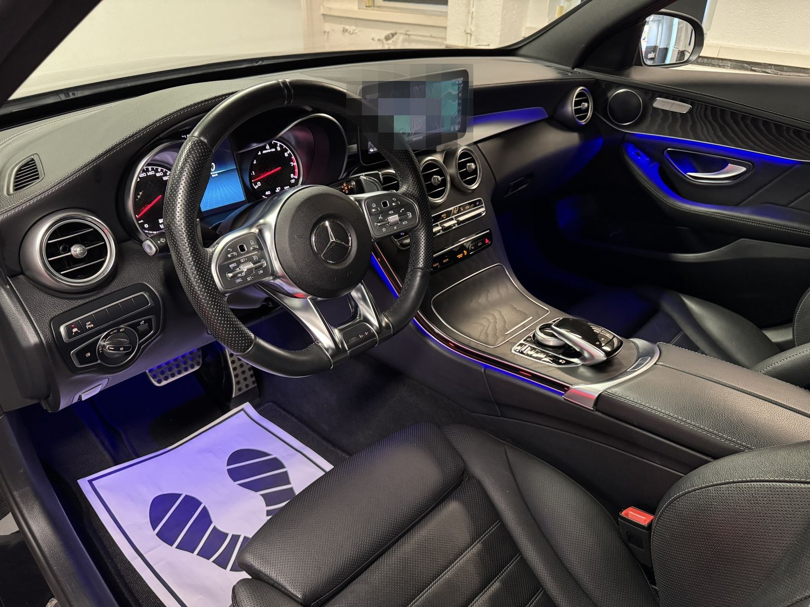 Mercedes-Benz C 43 AMG 4Matic *PANO*S.ABGAS*AHK*STHZG foto 9