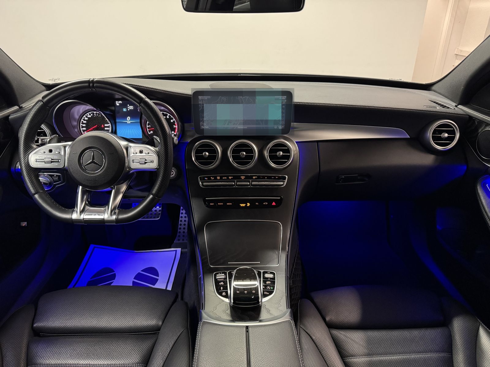 Mercedes-Benz C 43 AMG 4Matic *PANO*S.ABGAS*AHK*STHZG foto 10