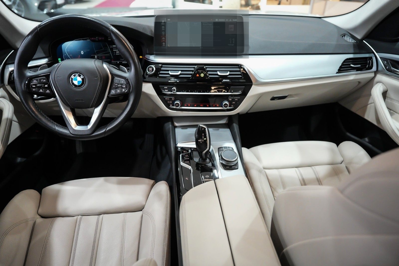 BMW 540d Lim. xDrive*LIVE-COCKPIT*LEDER*NAVI*LED*1HD foto 15
