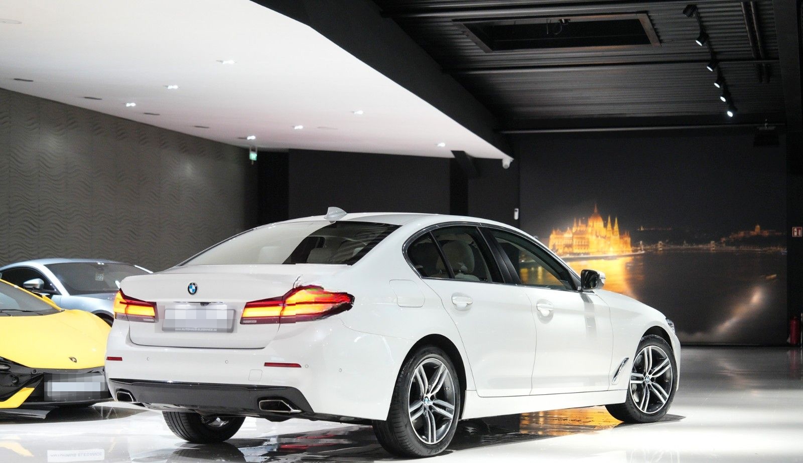 BMW 540d Lim. xDrive*LIVE-COCKPIT*LEDER*NAVI*LED*1HD foto 3