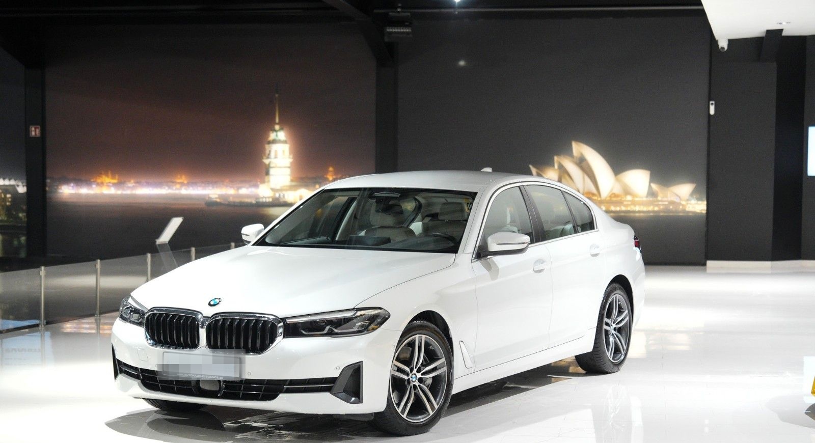 BMW 540d Lim. xDrive*LIVE-COCKPIT*LEDER*NAVI*LED*1HD foto 8