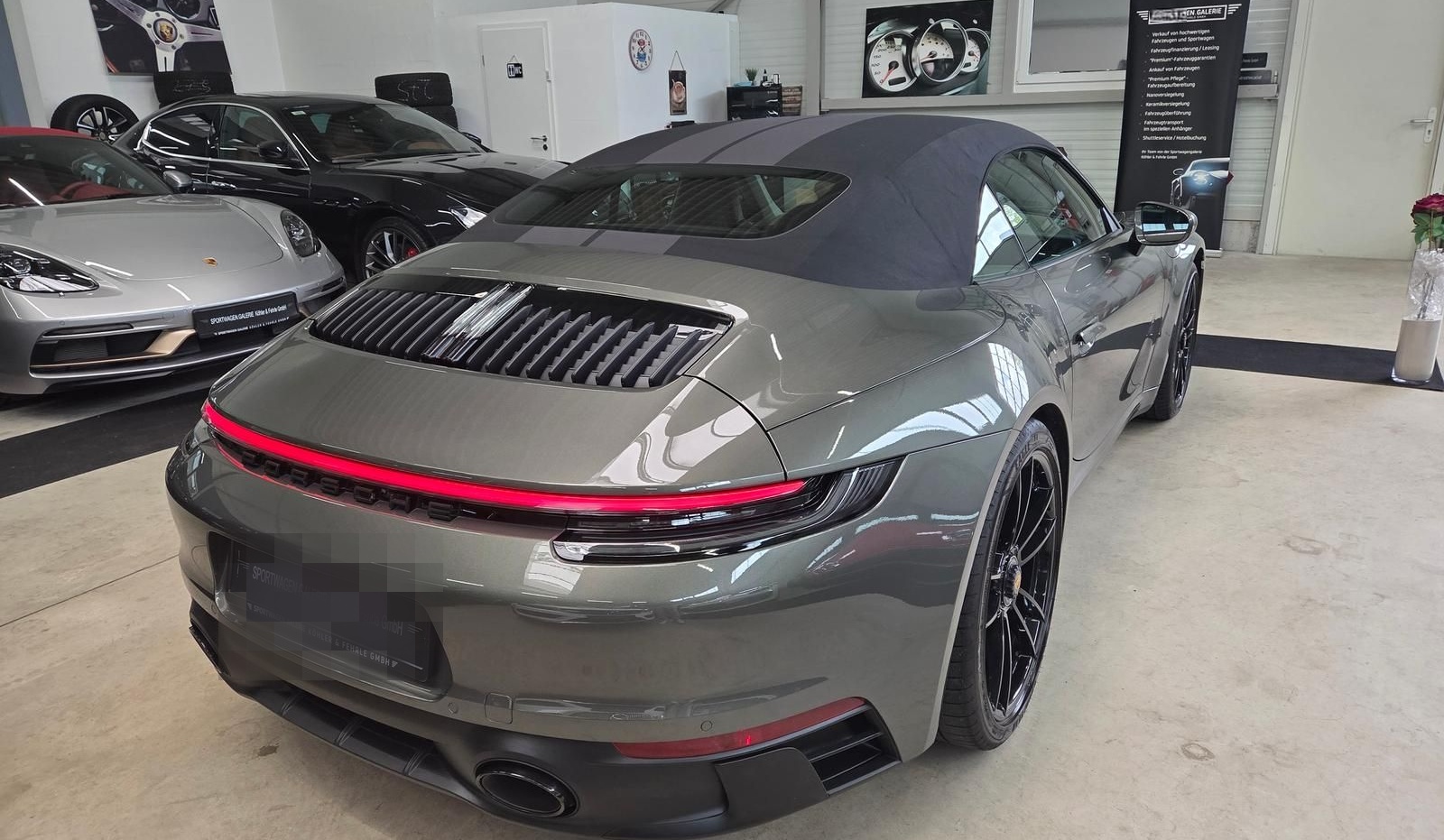 Porsche 911 GTS Cabriolet/Bose/Lift/Allradlenkung/*1250€ foto 11