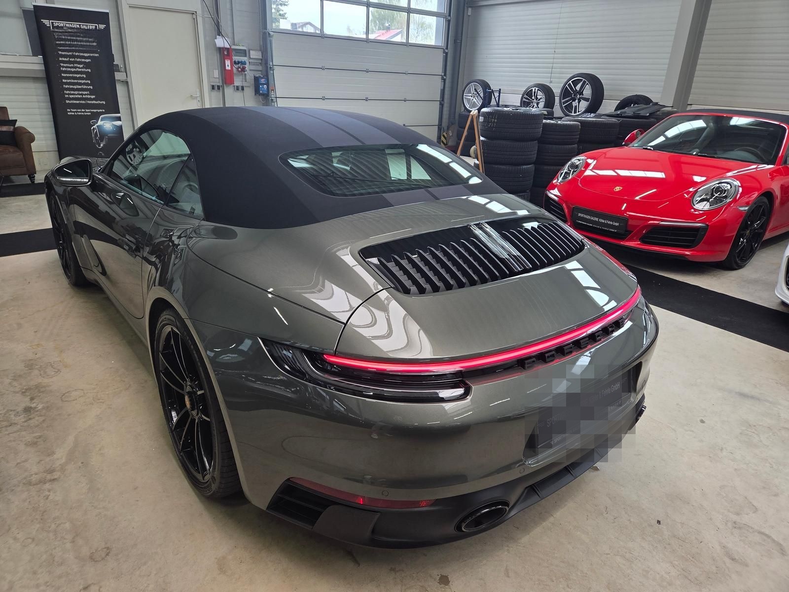 Porsche 911 GTS Cabriolet/Bose/Lift/Allradlenkung/*1250€ foto 13