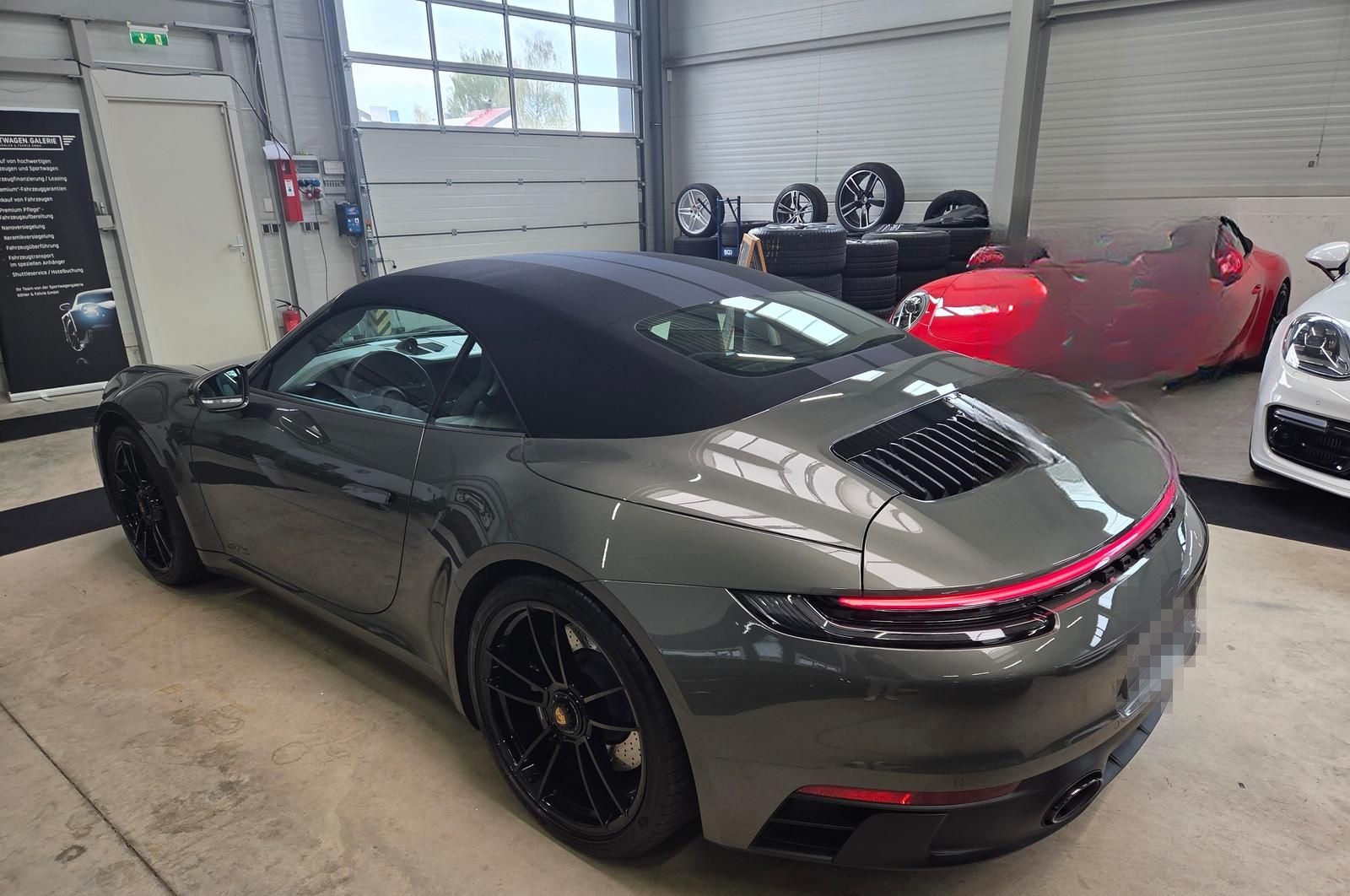 Porsche 911 GTS Cabriolet/Bose/Lift/Allradlenkung/*1250€ foto 14