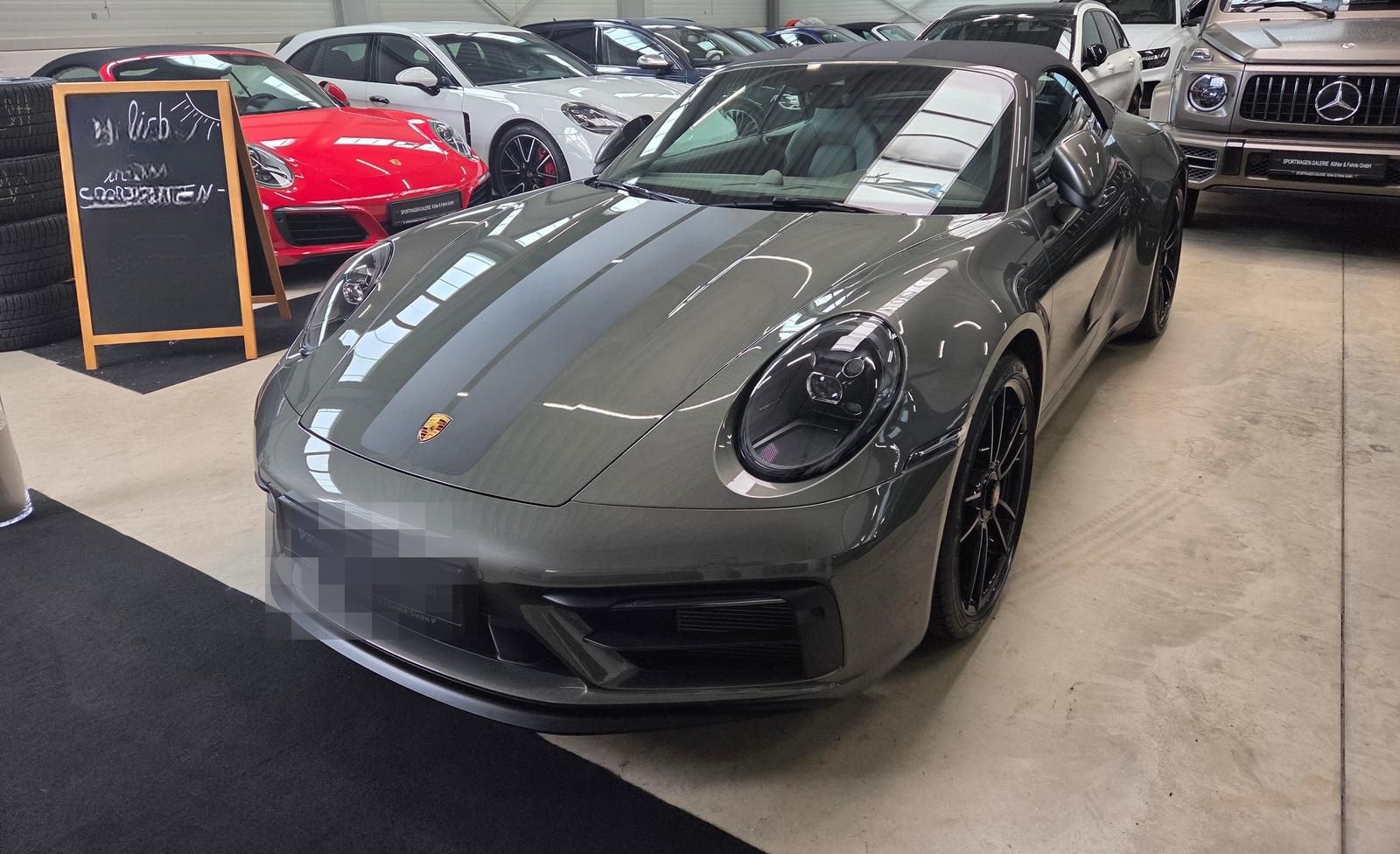 Porsche 911 GTS Cabriolet/Bose/Lift/Allradlenkung/*1250€ foto 5