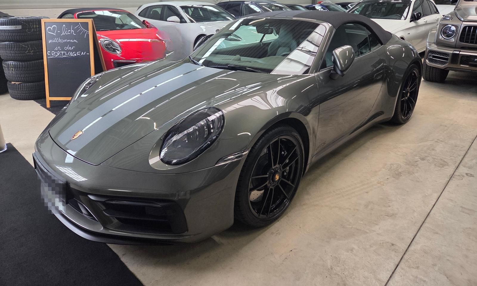 Porsche 911 GTS Cabriolet/Bose/Lift/Allradlenkung/*1250€ foto 6