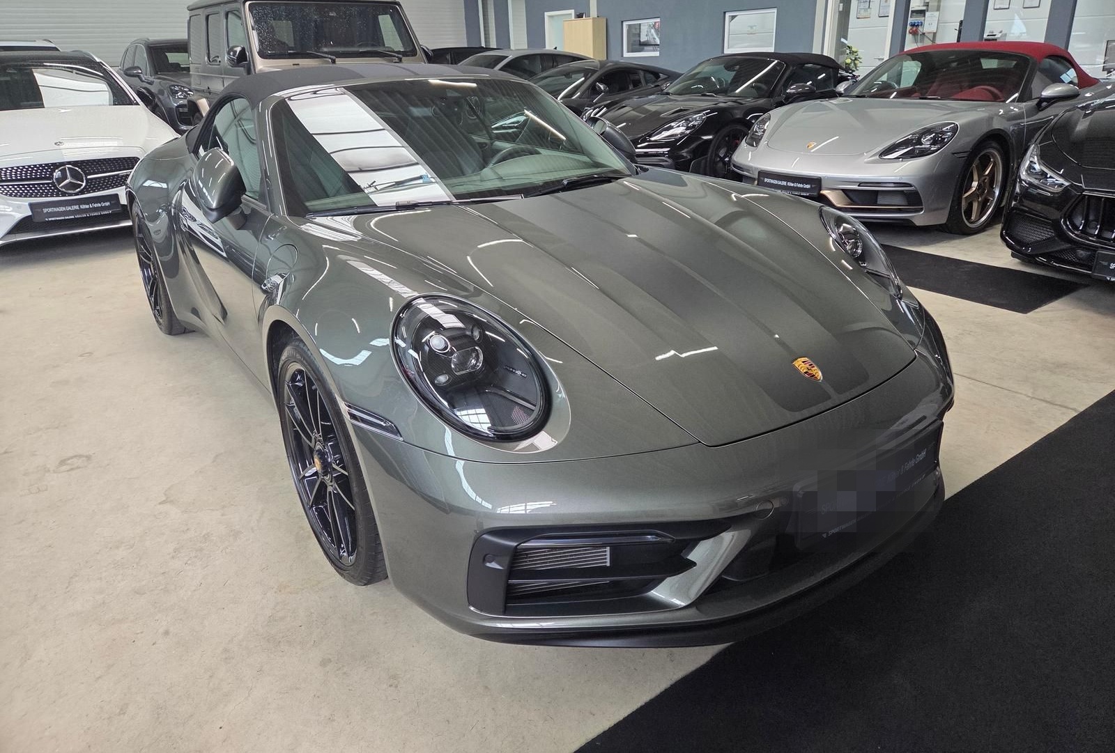 Porsche 911 GTS Cabriolet/Bose/Lift/Allradlenkung/*1250€ foto 7