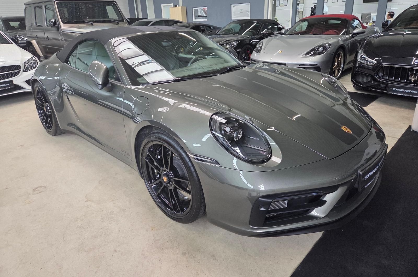 Porsche 911 GTS Cabriolet/Bose/Lift/Allradlenkung/*1250€ foto 8