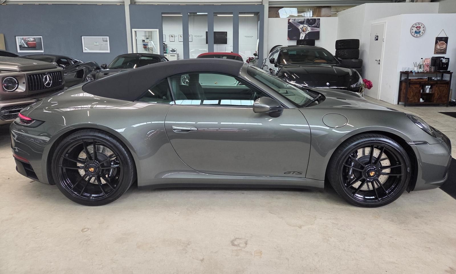Porsche 911 GTS Cabriolet/Bose/Lift/Allradlenkung/*1250€ foto 9
