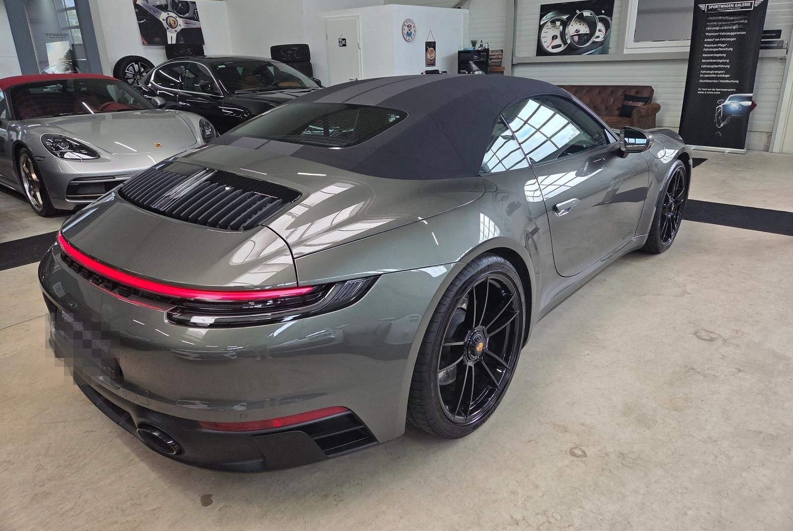 Porsche 911 GTS Cabriolet/Bose/Lift/Allradlenkung/*1250€ foto 10
