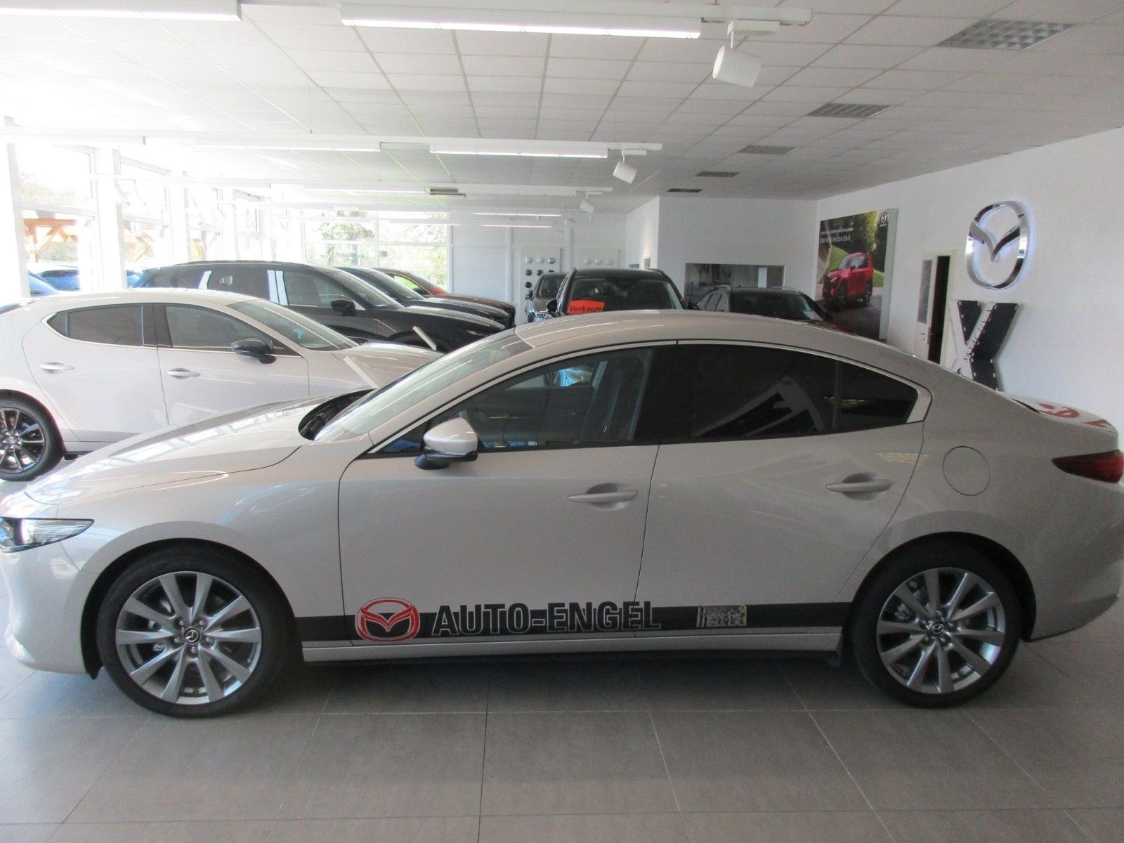 Mazda 3 e-SKYACTIV G 150 Drive Exclusive/Limo foto 3