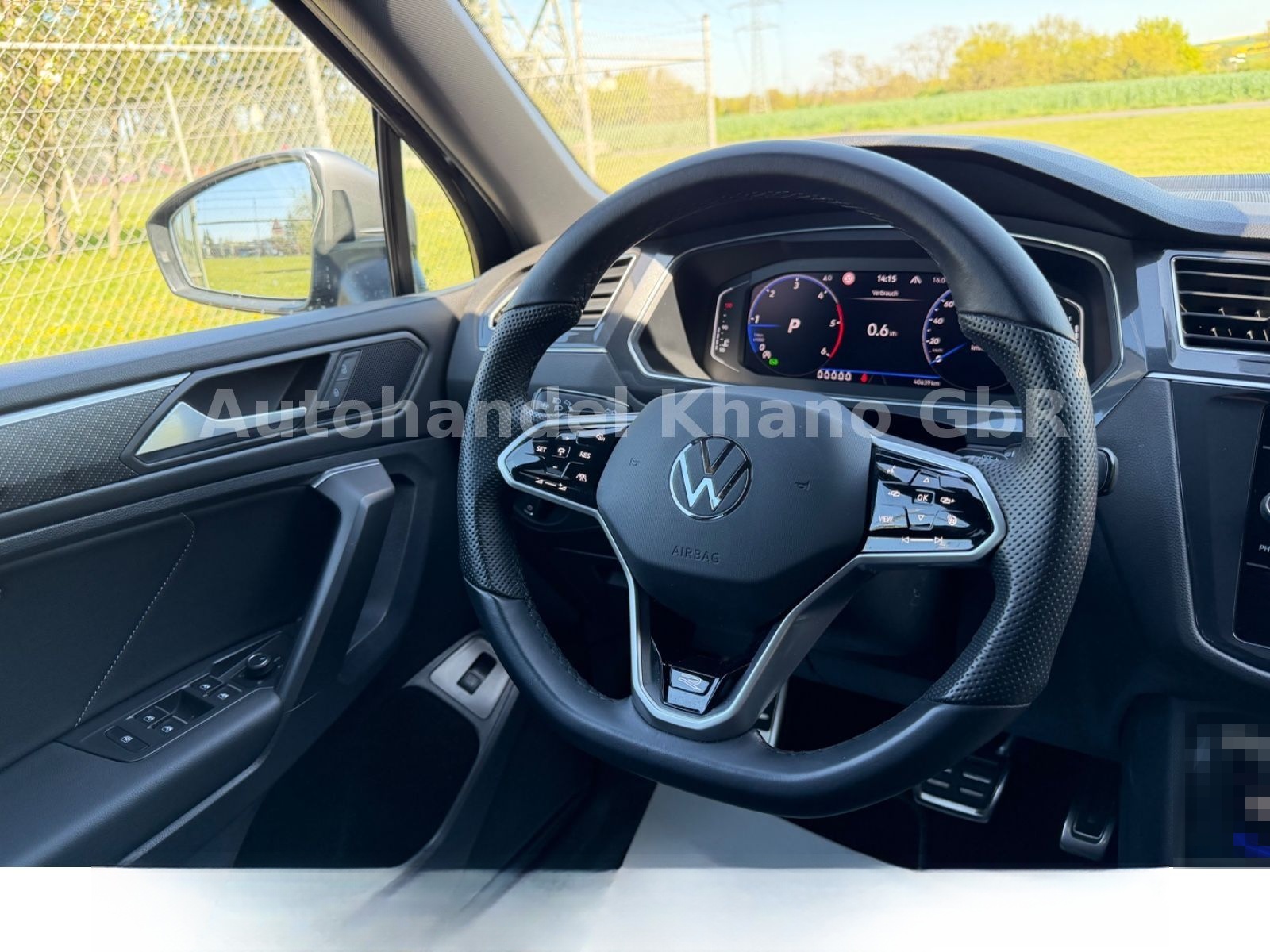 Volkswagen Tiguan Allspace R-Line 4Motion 7-SITZER-MATRIX foto 19
