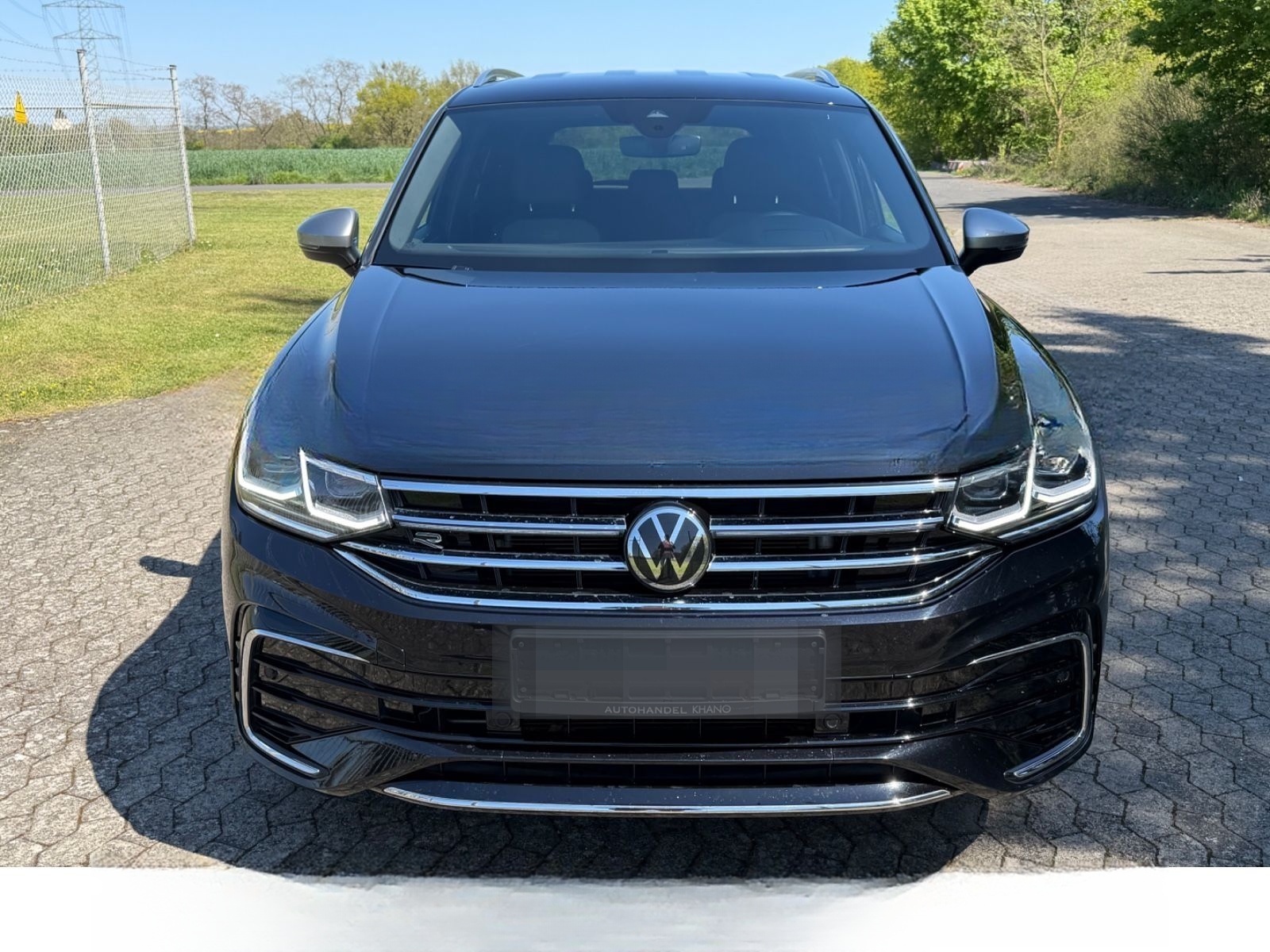 Volkswagen Tiguan Allspace R-Line 4Motion 7-SITZER-MATRIX foto 3