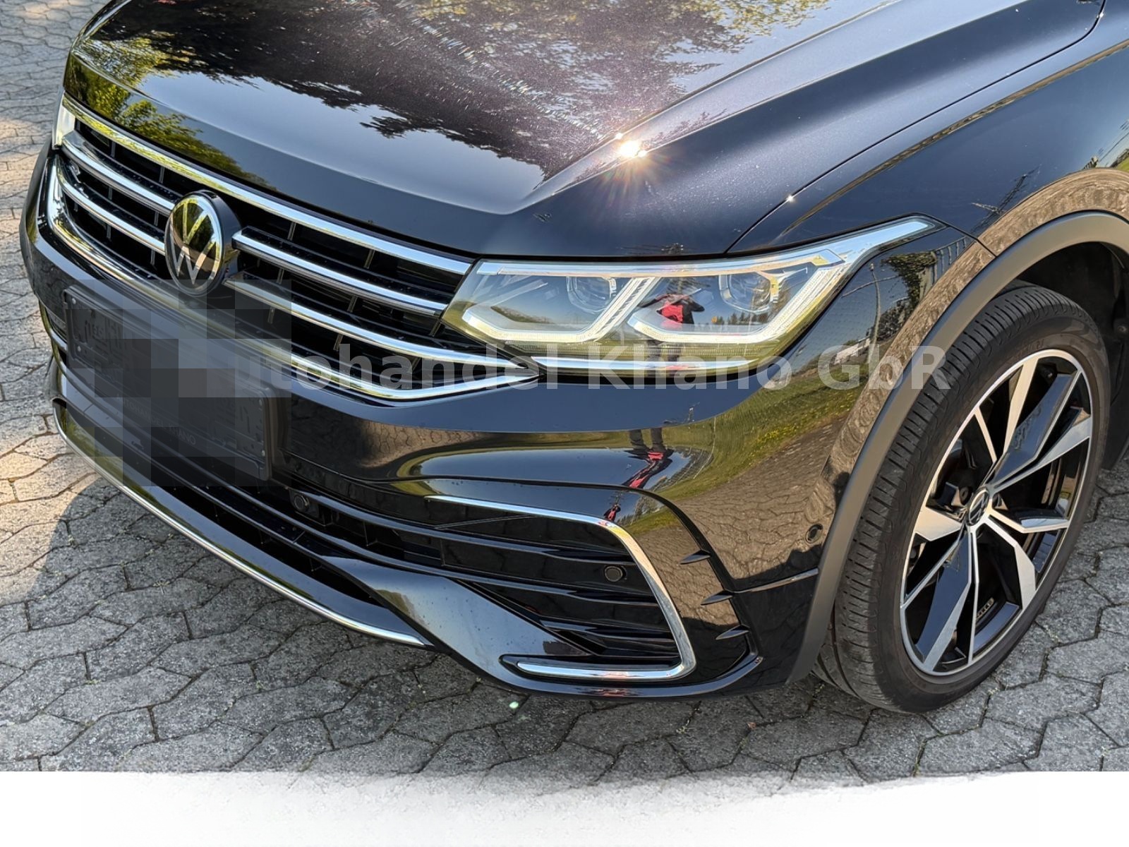 Volkswagen Tiguan Allspace R-Line 4Motion 7-SITZER-MATRIX foto 23