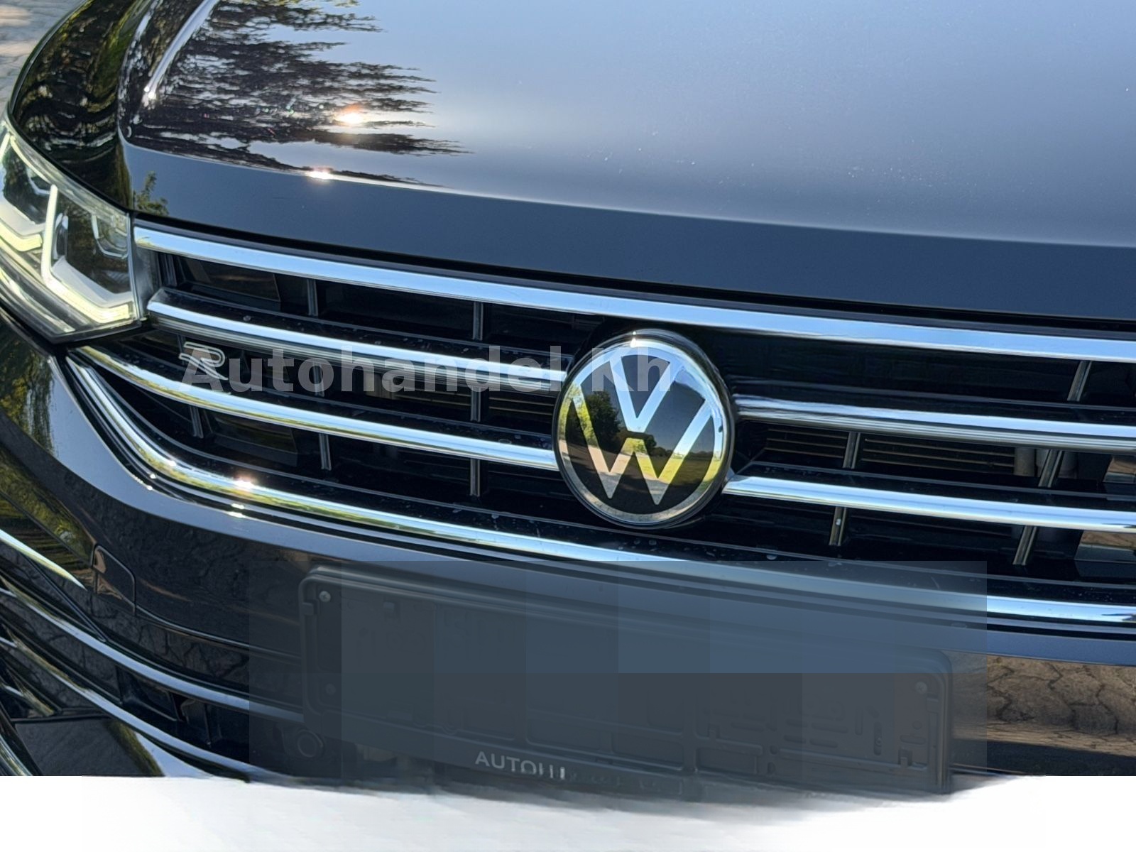 Volkswagen Tiguan Allspace R-Line 4Motion 7-SITZER-MATRIX foto 24