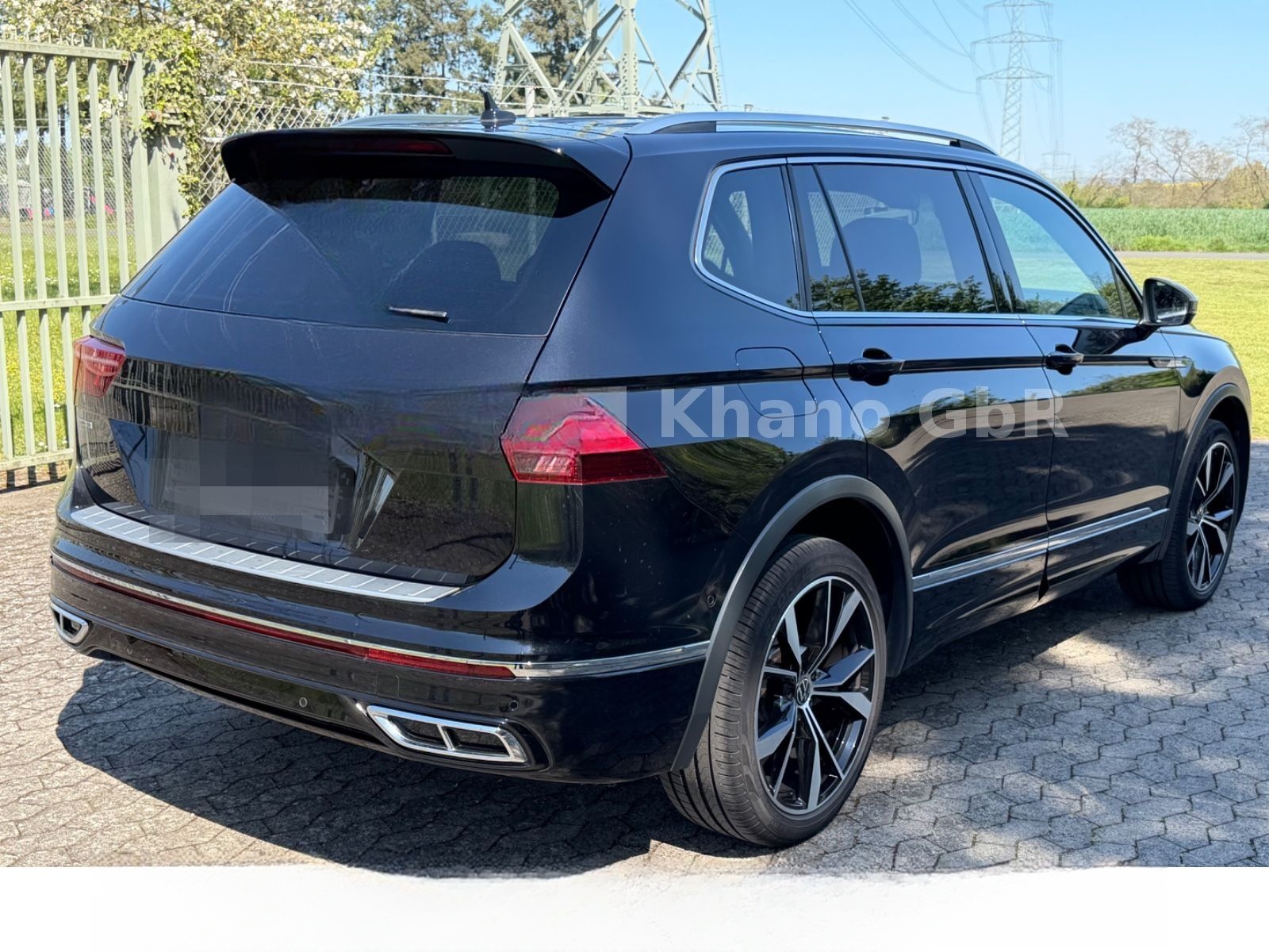 Volkswagen Tiguan Allspace R-Line 4Motion 7-SITZER-MATRIX foto 5